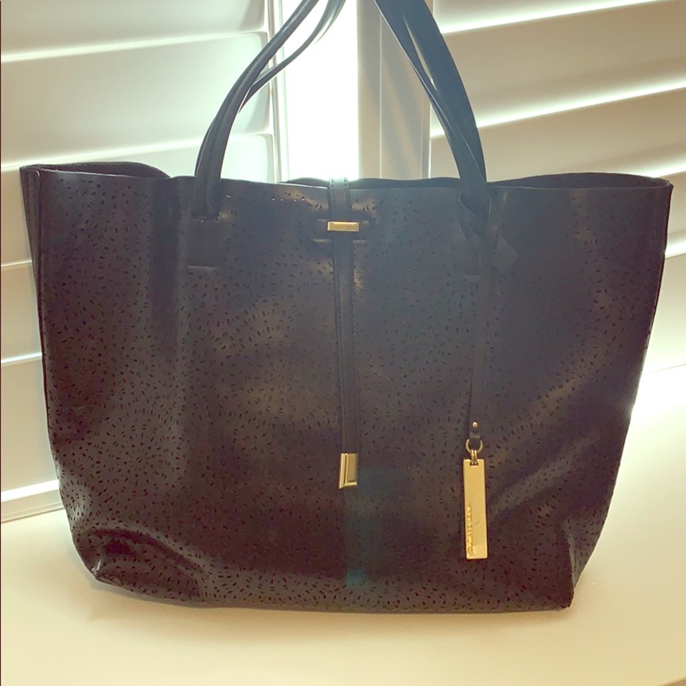 Vince Camuto, all leather bag, like new!